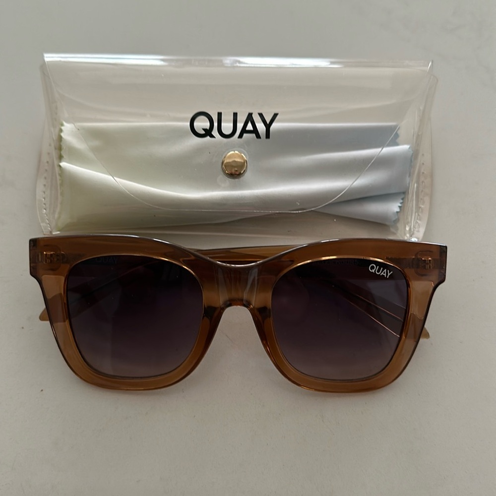Quay after hours sunglasses